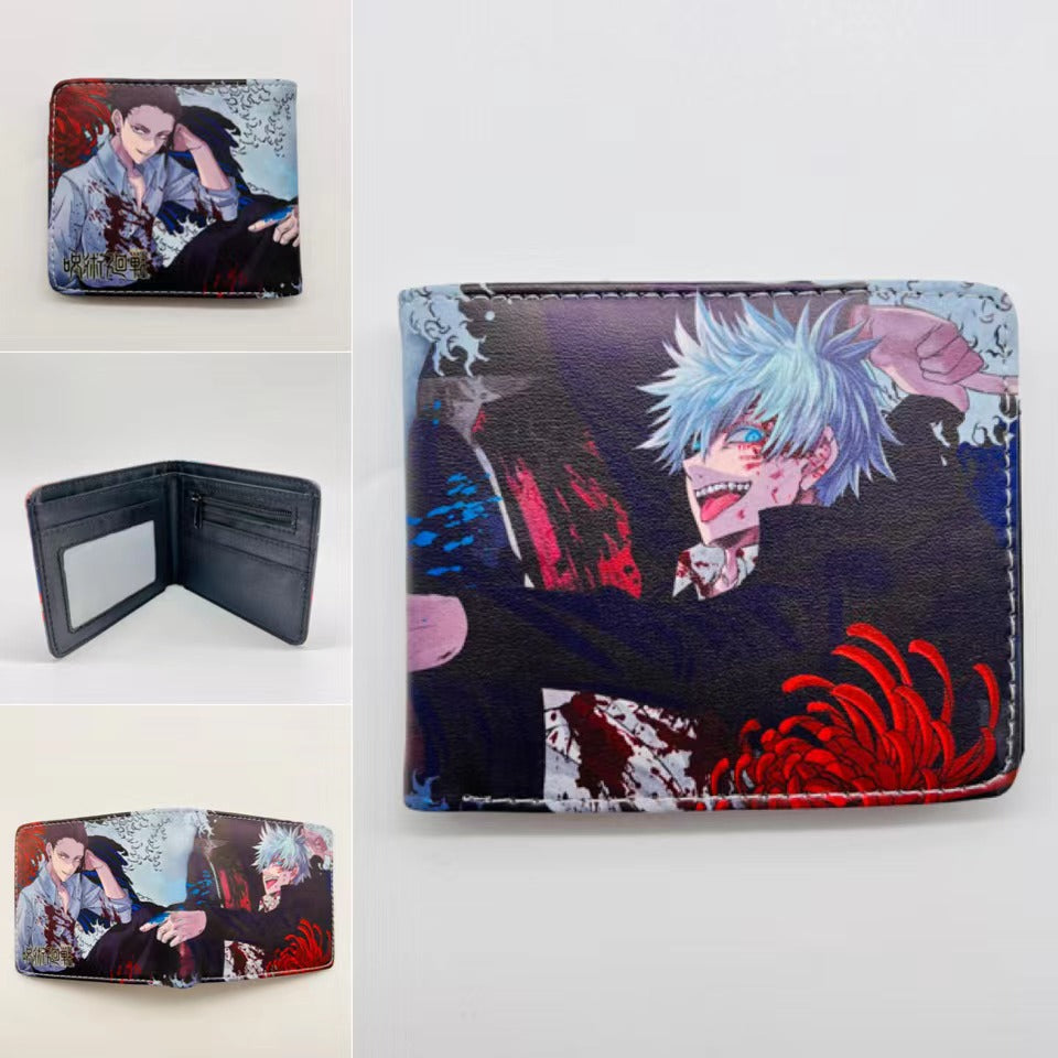 Cute Anime PU Leather Wallet