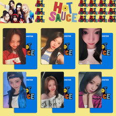 BABYMONSTER HOT SAUCE Photocards
