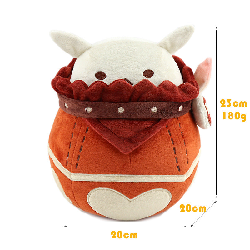 Cute Game Plush Doll Pendant