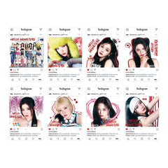 KPOP Album AHYEON Pvc Photocards