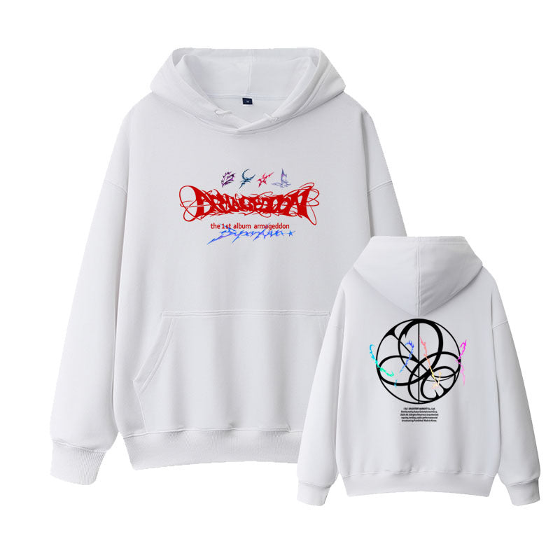 KPOP Album Armageddon Pullover Hoodie