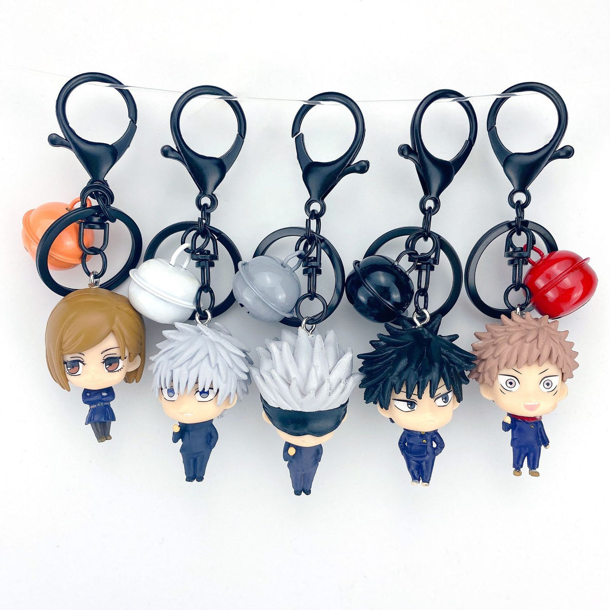 Cute Anime Figure Keychain Pendant