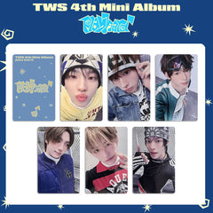TWS PLAY HARD Album Photocard Set