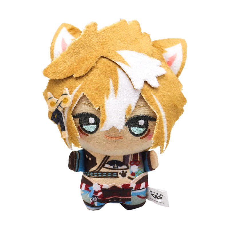 Cute Game Plush Pendant Doll
