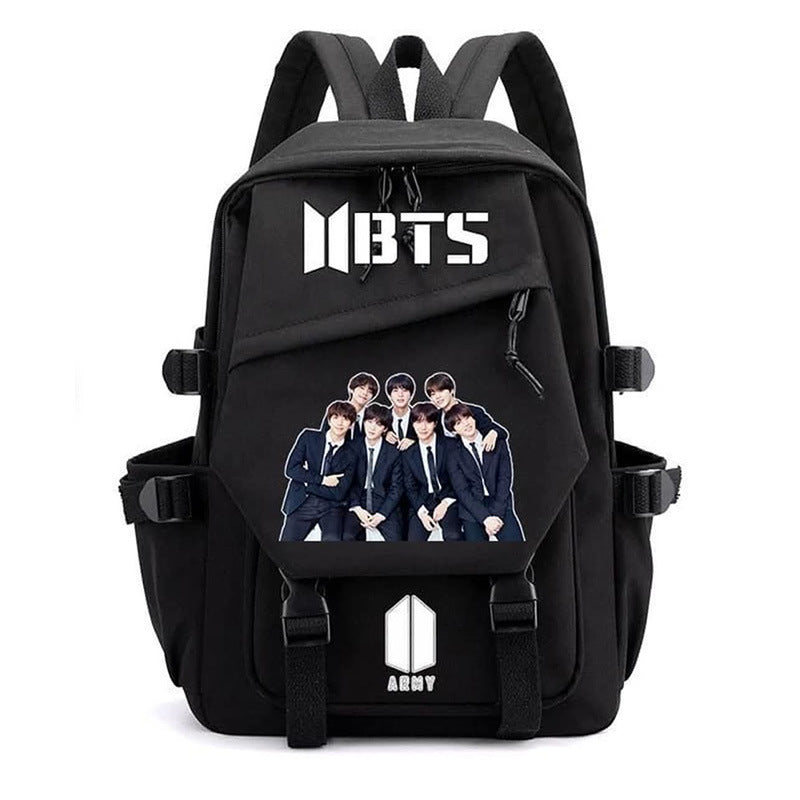 BANGTAN Leisure Nylon Backpack