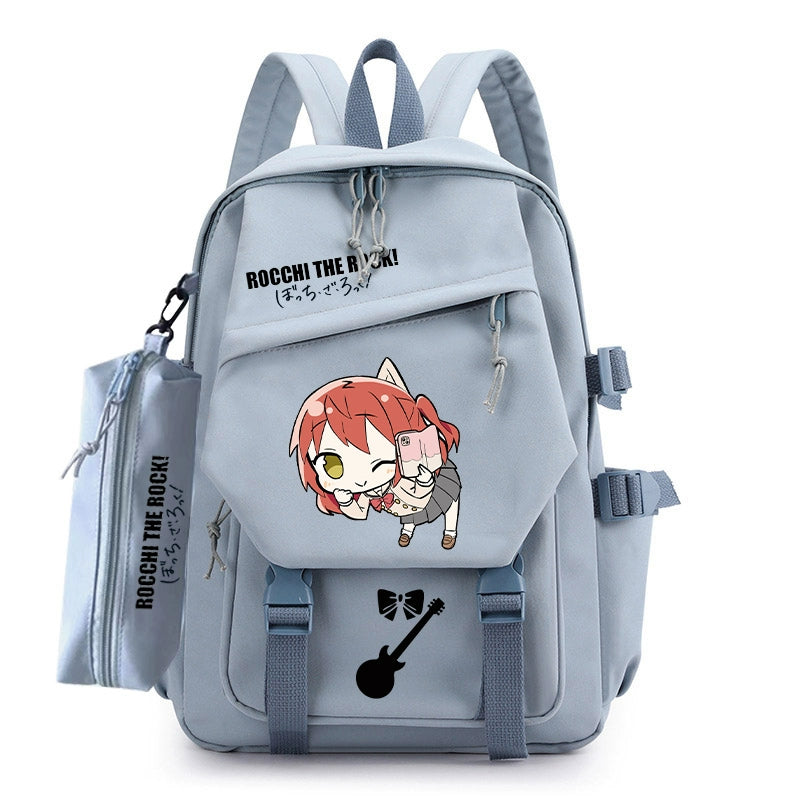 Bocchi Anime Backpack