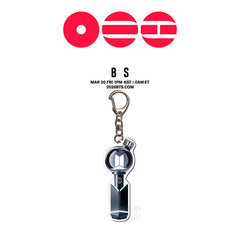 BTS ARMY Lightstick Acrylic Keychain