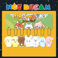 Dreamiez Doll Acrylic Pendant Keyring Set