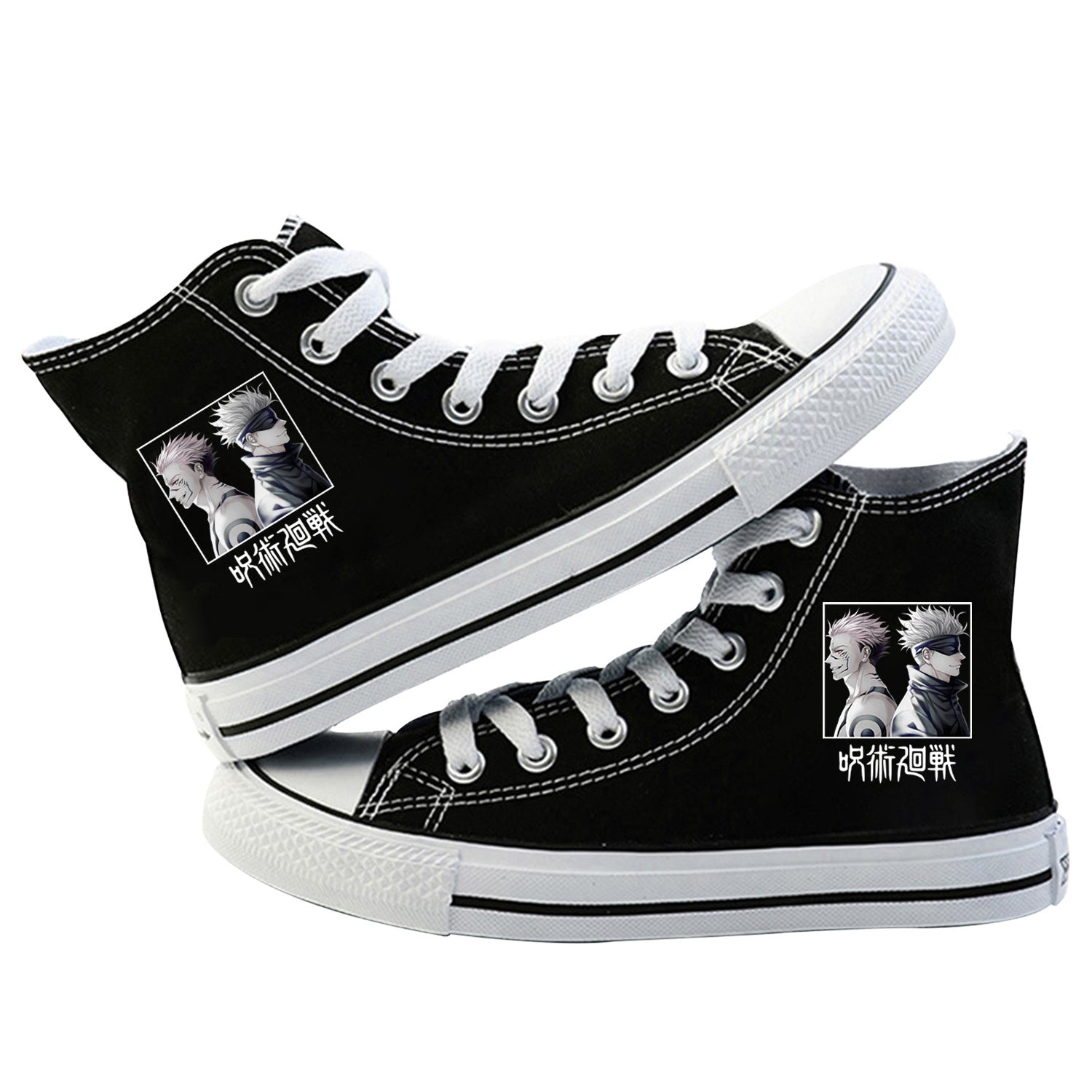 Casual Anime High-top Canvas Shoes