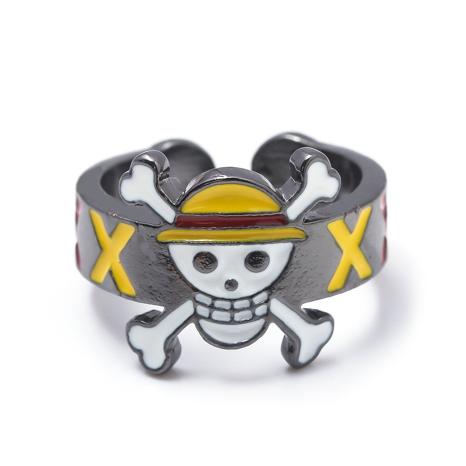 Straw Hat Luffy Anime Cos Ring