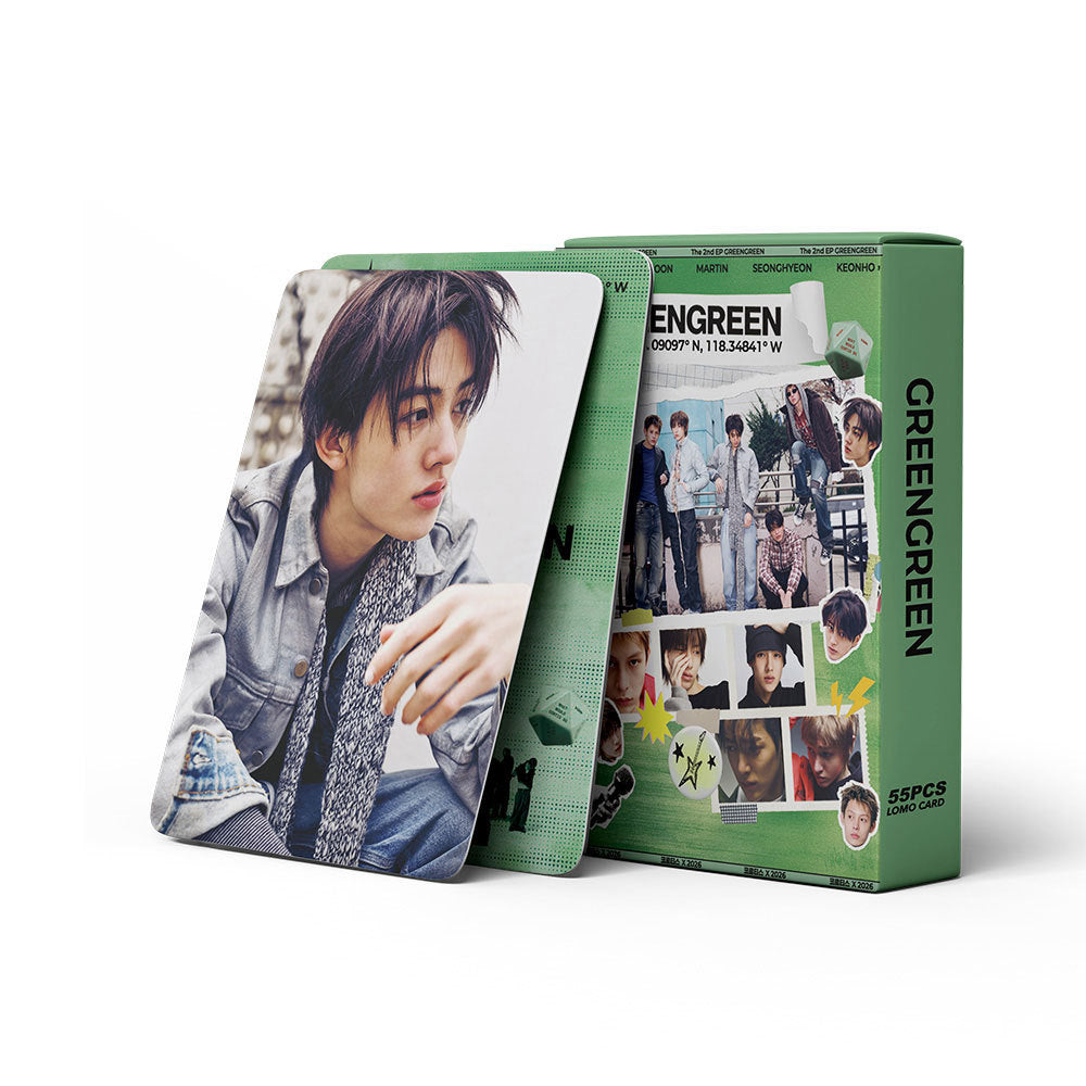 CORTIS GreenGreen Album Photocard Collection