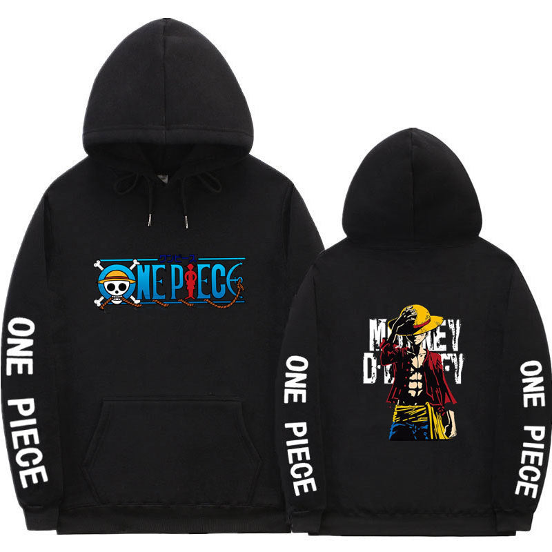 Men's and Women's Luffy Casual Sports Hoodie