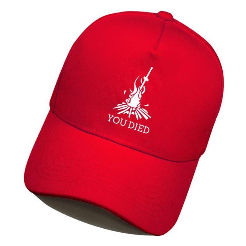Game Logo Printed Baseball Cap