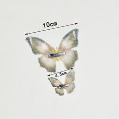 Double-layer Mesh Butterfly Hairpin
