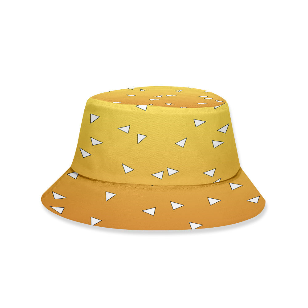 Chic Anime 3D Printed Bucket Hat