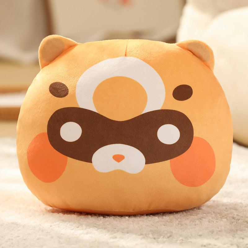 Game Throw Pillow Plush Doll
