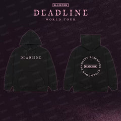 Trendy BP Deadline Tour Zipper Hooded Top