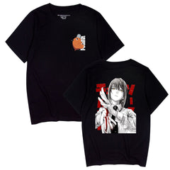 Men's and Women's Anime Printed T-Shirt Top