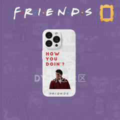 Friends Rachel Chandler Iphone Case