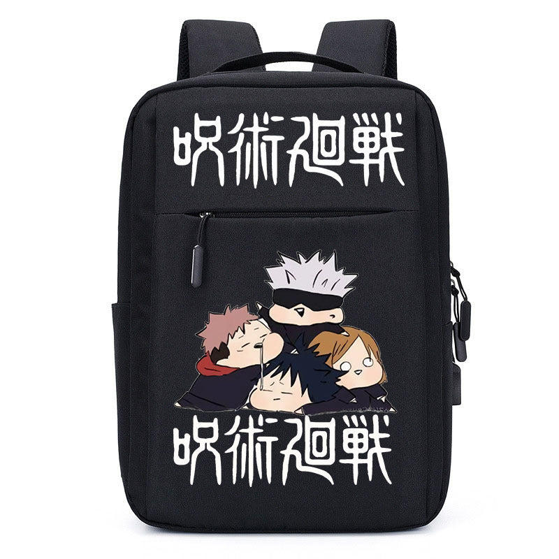 Anime Large Capacity Casual Backpack