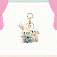 SKZ Pajamas Acrylic Keychain Pendant