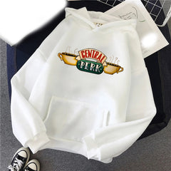 Friends Central Perk Printed Hoodie
