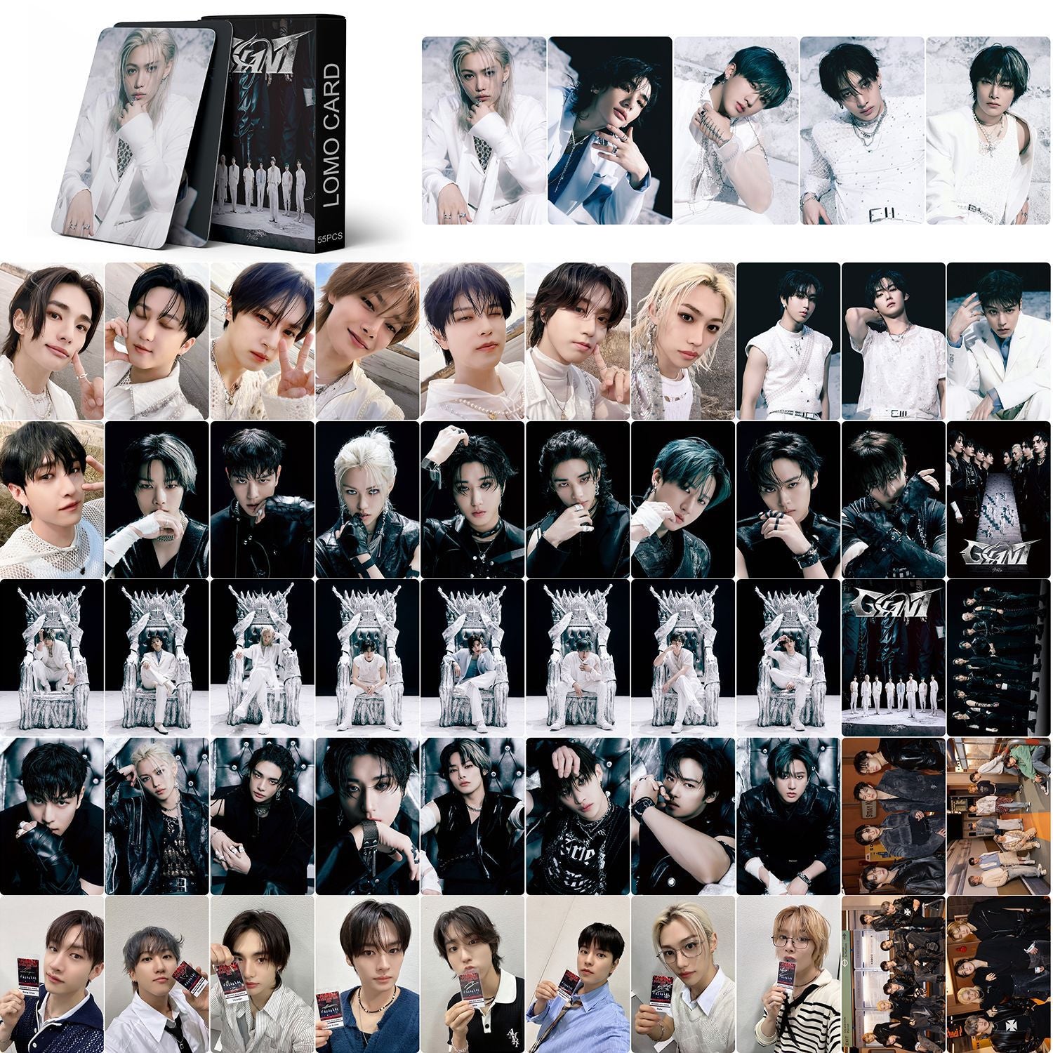 Trendy Kpop Photocards Collection