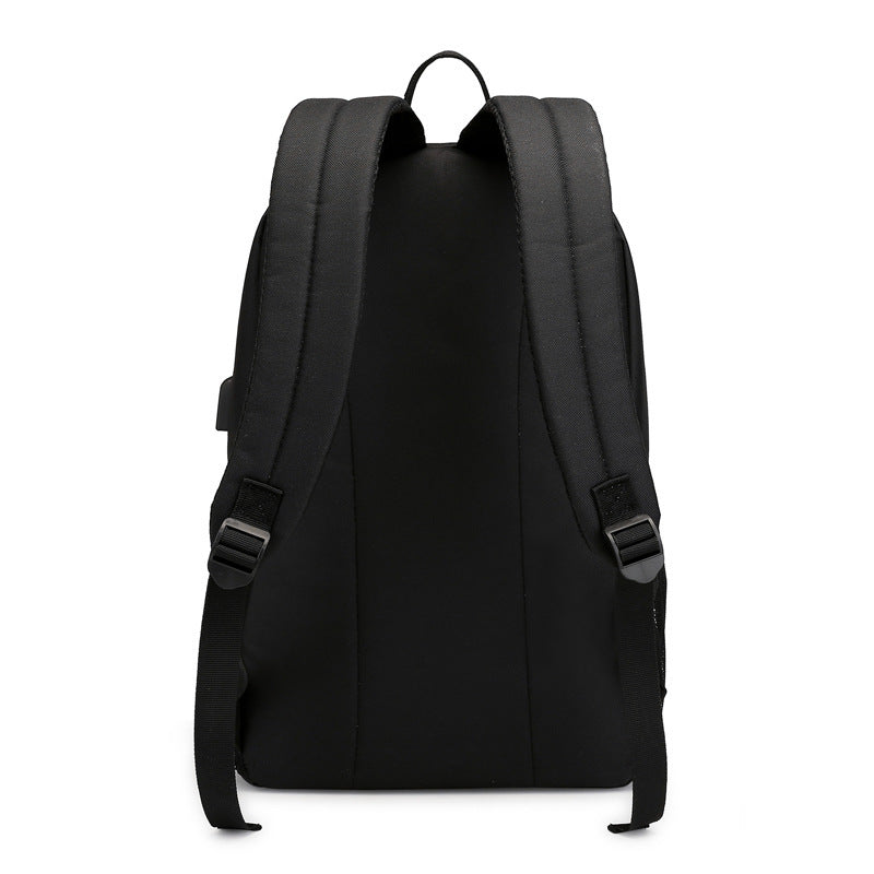 Anime Luminous USB Charging Backpack