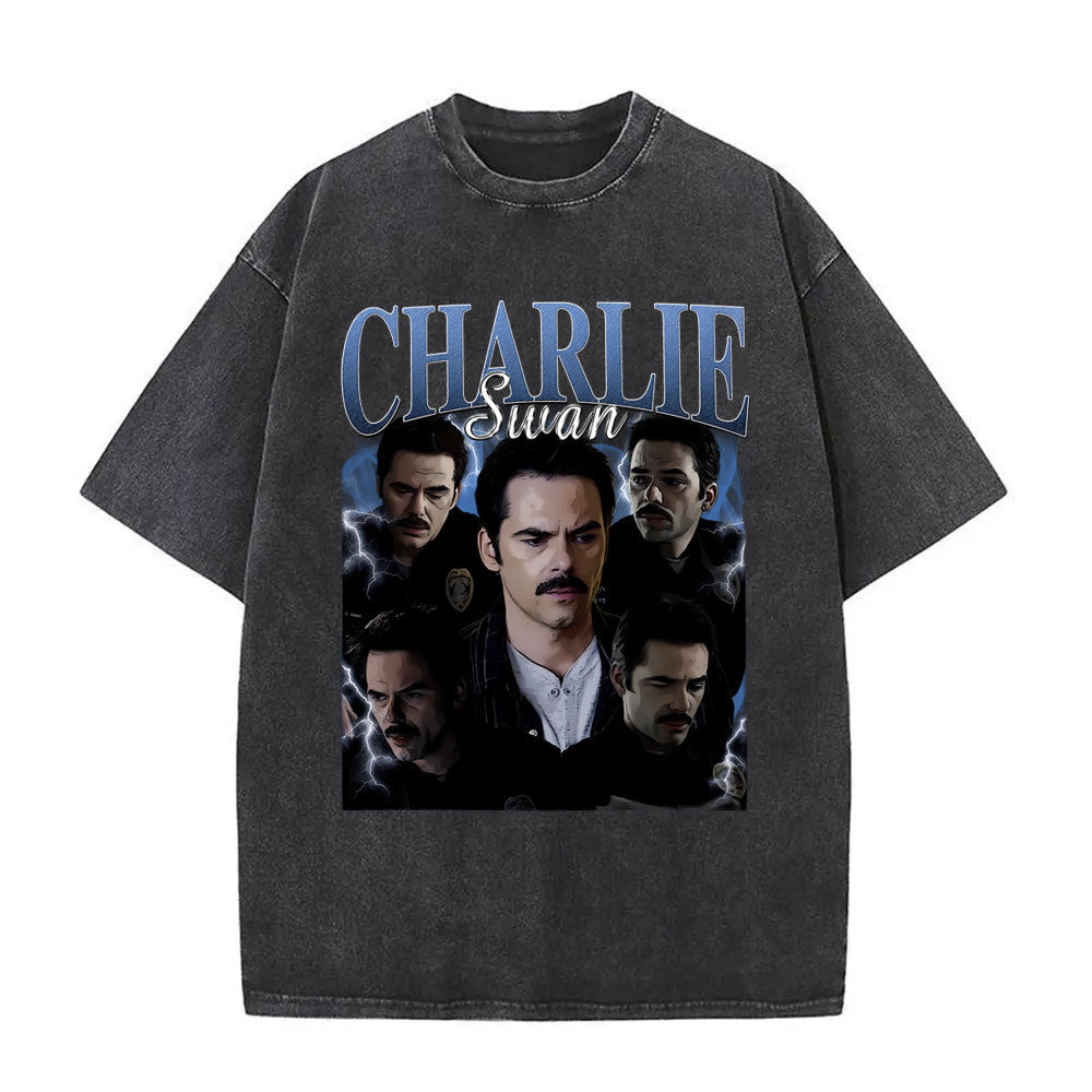 Vintage Washed The Eras Saga Graphic Tee