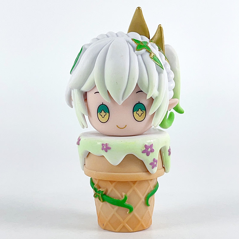 Game Ice Cream Doll Figure Ornament