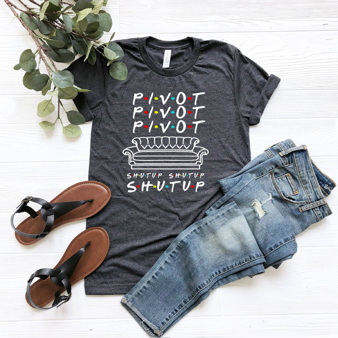 Pivot Shut Up Friends T-shirt