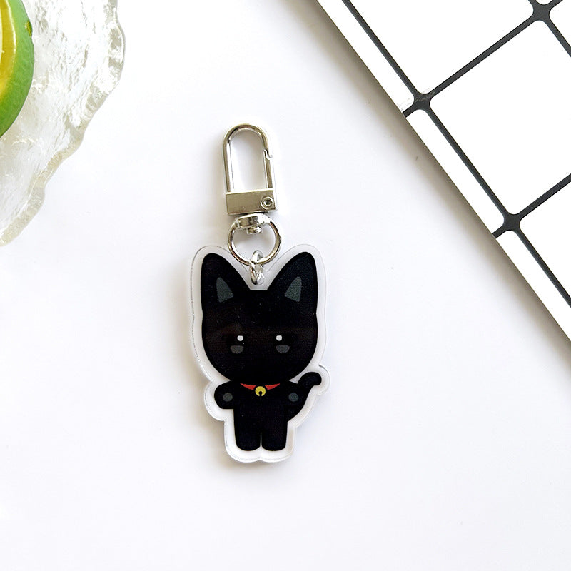 ANITEEZ Acrylic Double-sided Keychain