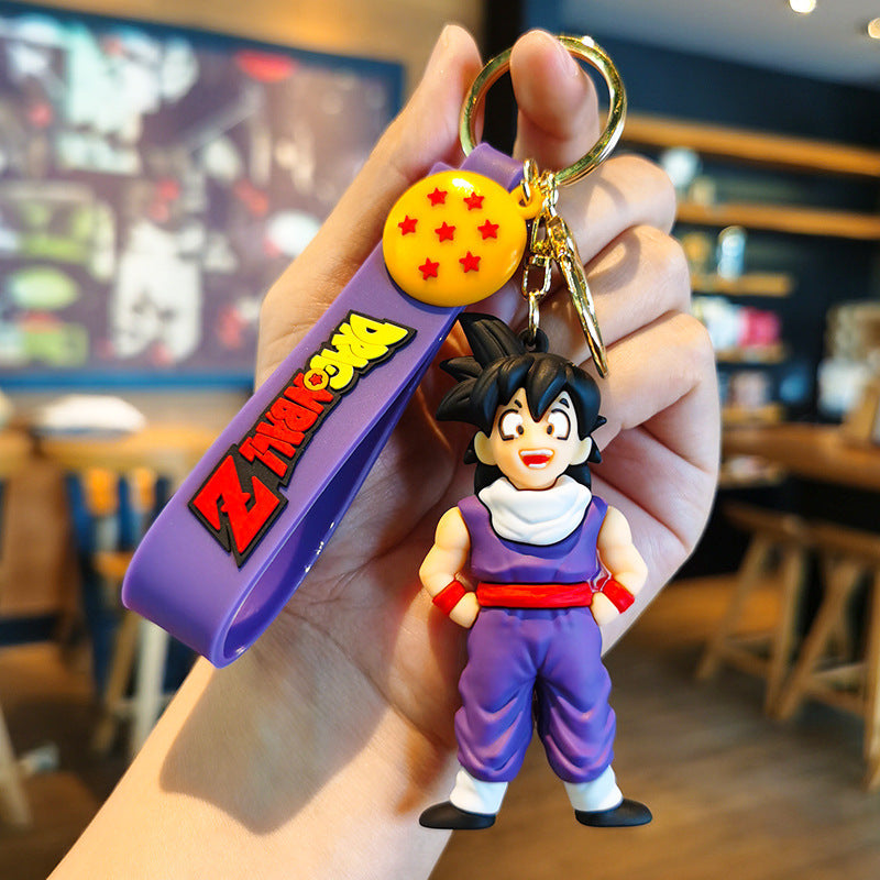 Creative Anime Keychain Pendant