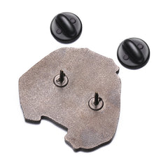 Taylor Cardigan Brooch Badge