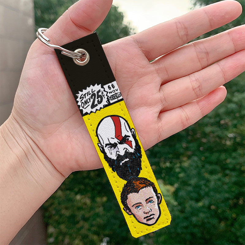 Game Keychain Pendant