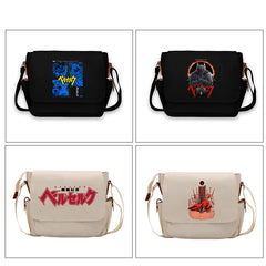 Anime Large Capacity Crossbody Bag