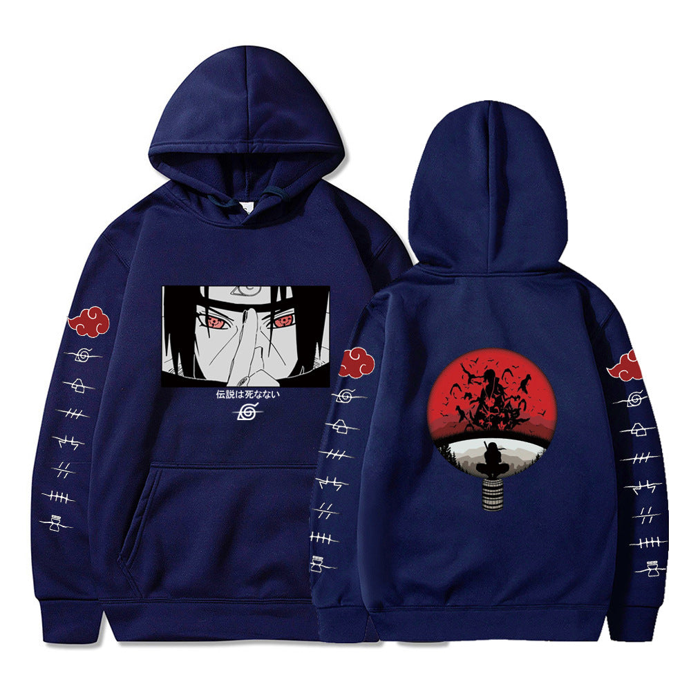 Men's Trendy Anime Sports Casual Hoodie