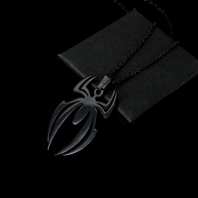 Chic Spider Stainless Steel Necklace