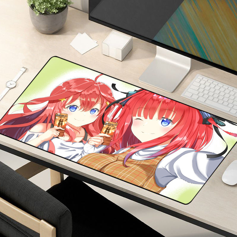 Anime Pattern Game Mouse Pad