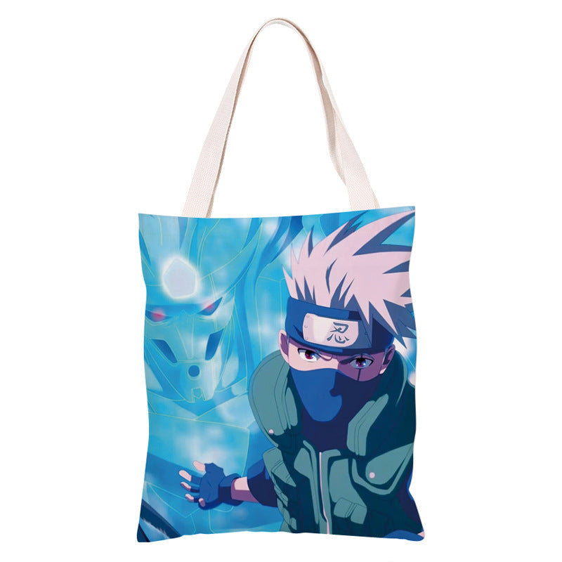 Trendy Anime Sasuke Shoulder Bag