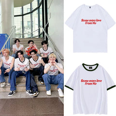 EN RomanceUntold Cotton Crew Neck T-shirt
