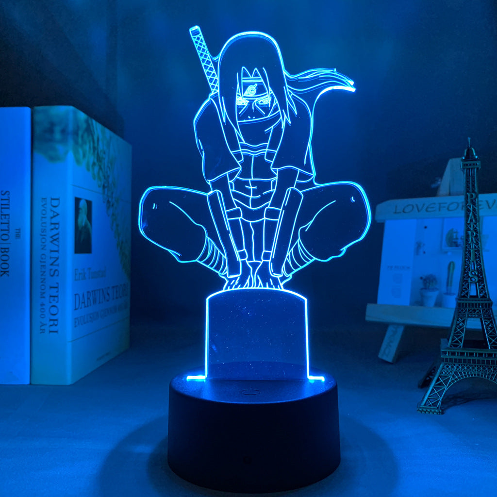 Anime Acrylic 3D Night Light