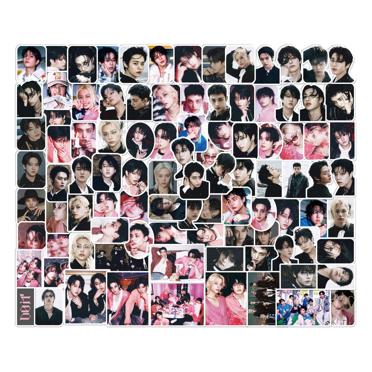 SKZ DO IT Stickers 97pcs