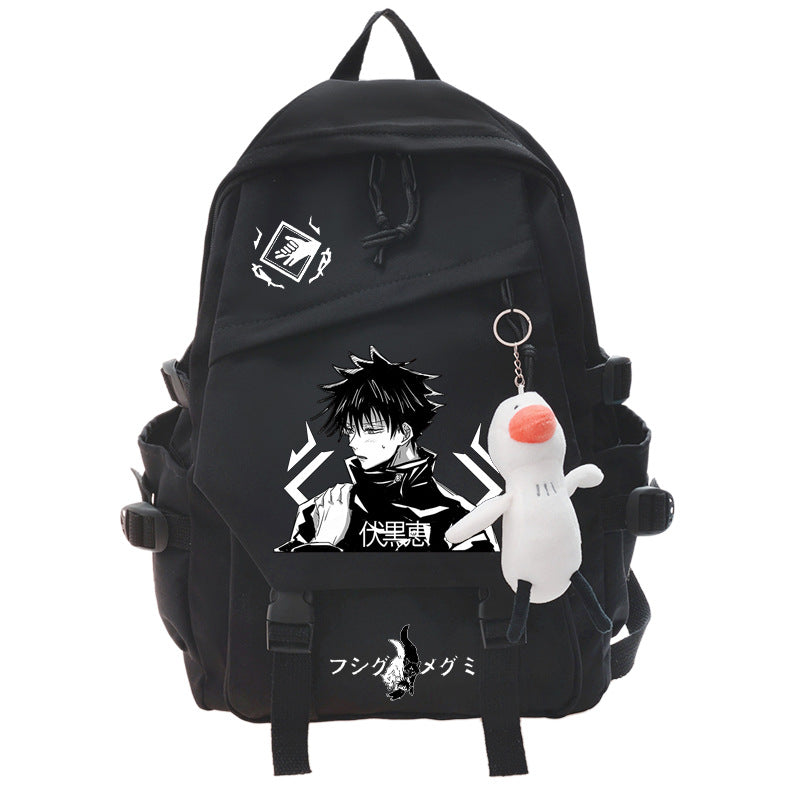 Casual Anime Pattern Large-capacity Backpack