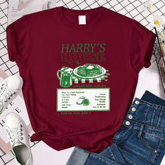 Women's Harry's House Summer Short Sleeve T-shirt