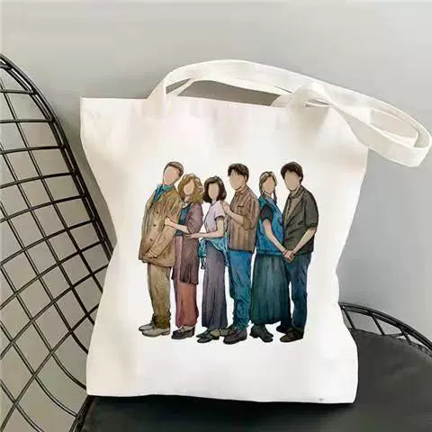 Friends Canvas Tote Bag