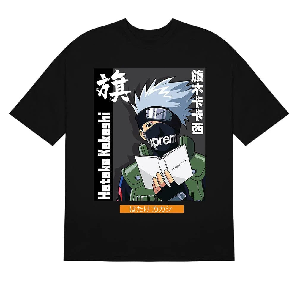 Trendy Cool Kakashi Casual Short-sleeved T-shirt