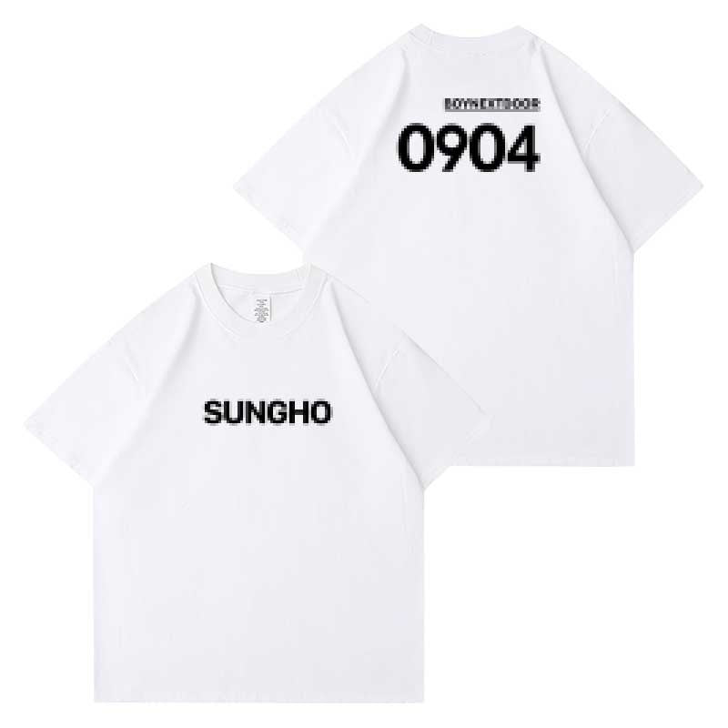 BND Birthday Printed Short-sleeved T-shirt