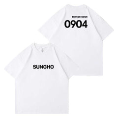 BND Birthday Printed Short-sleeved T-shirt