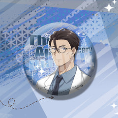 Double Flash Anime 75mm Badge